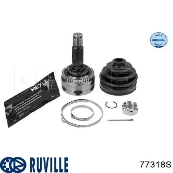 ШРУС зовнішній передній 77318S Ruville