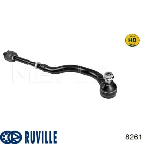Задня маточина 8261 Ruville