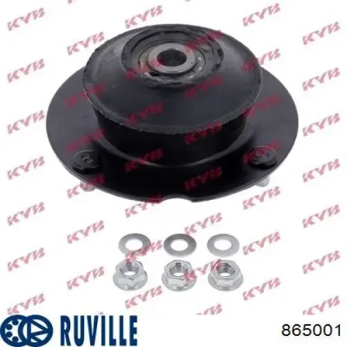 Підшипник опорний амортизатора, переднього 865001 Ruville