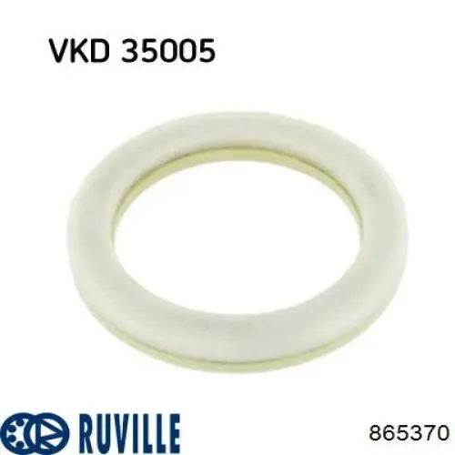 Підшипник опорний амортизатора, переднього 865370 Ruville