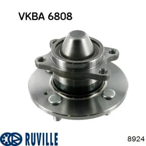 Задня маточина 8924 Ruville