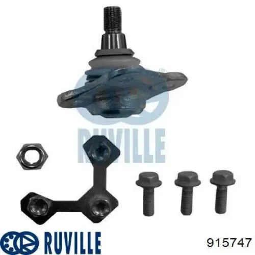 Кульова опора, нижня, права 915747 Ruville