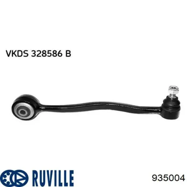 Важіль передньої підвіски нижній, правий 935004 Ruville
