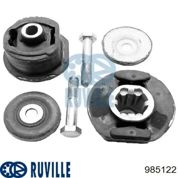 Сайлентблок задньої балки 985122 Ruville