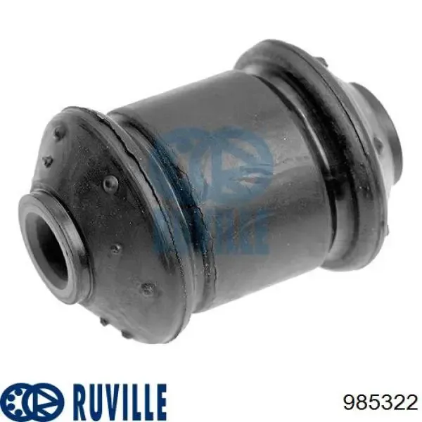 Сайлентблок переднього важеля 985322 Ruville