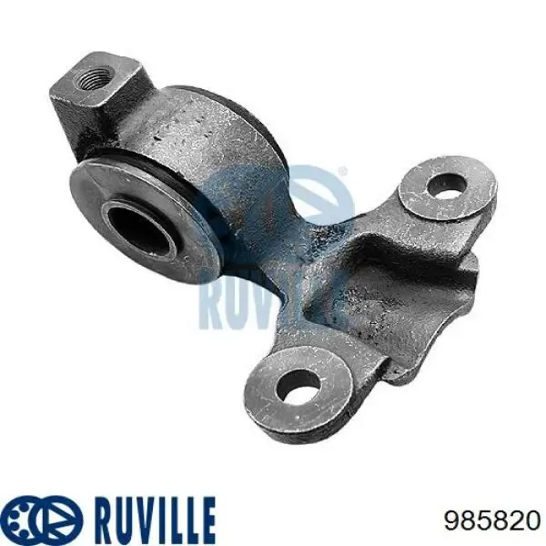 Сайлентблок переднього важеля 985820 Ruville