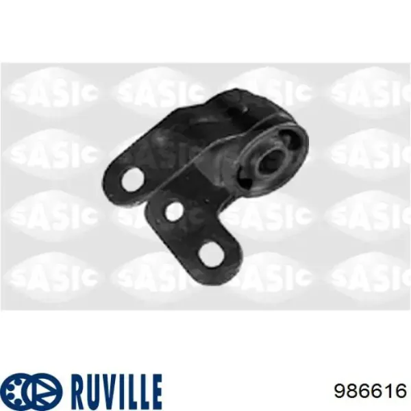 Сайлентблок переднього важеля 986616 Ruville