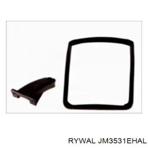 Ліве бокове дзеркало ZL0157012HP2 Tangde