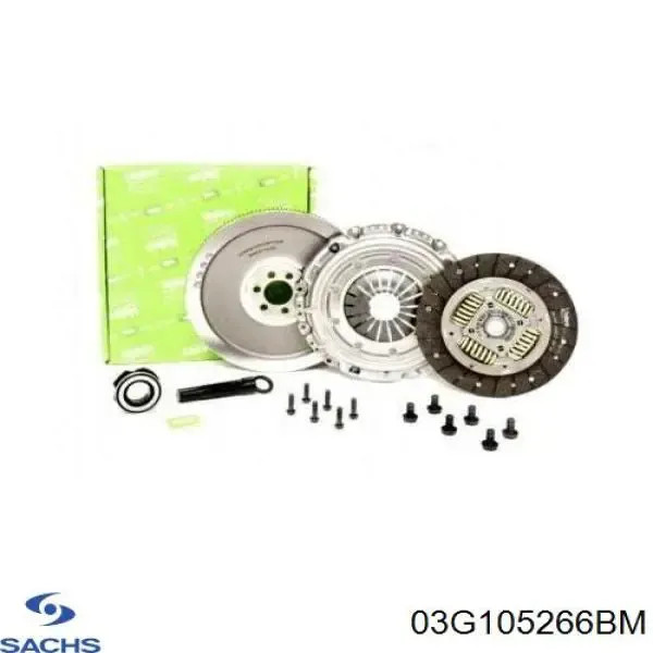 Маховик 03G105266BM Sachs