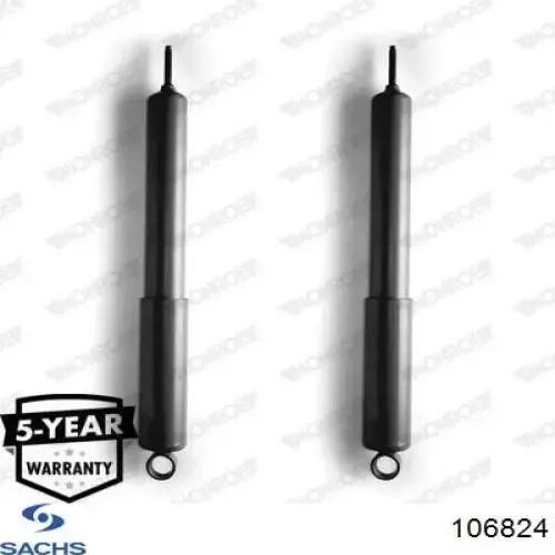 Амортизатор задній 30080A Boge