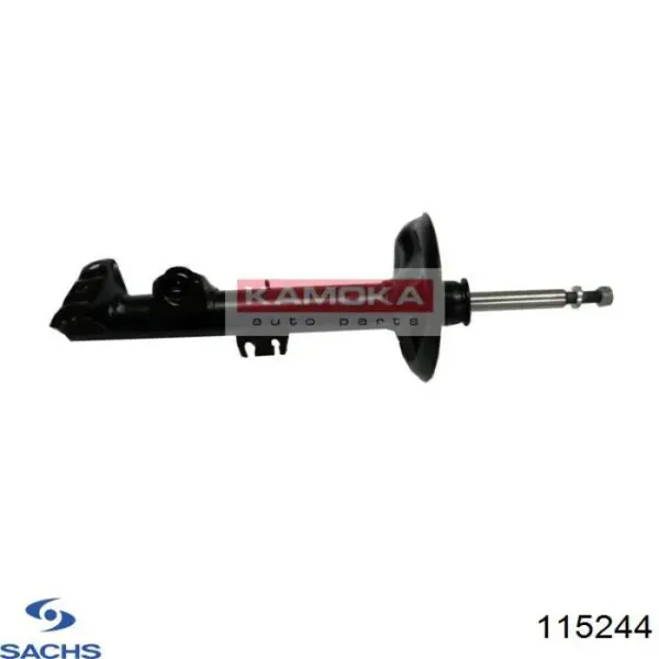 Амортизатора передній лівий 115244 Sachs