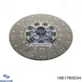 Диск зчеплення FEBI 105005