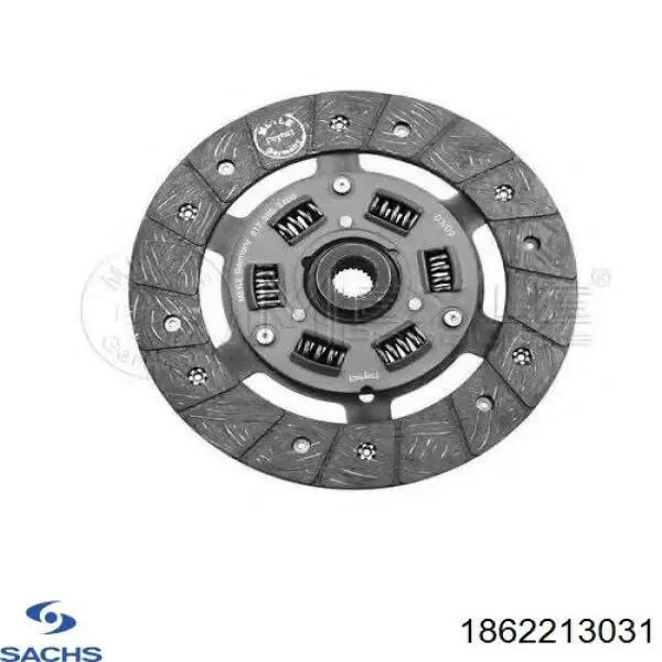 Диск зчеплення 1862213031 Sachs