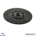 Диск зчеплення FEBI 105036