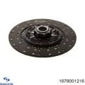 Диск зчеплення SACHS 1878001216