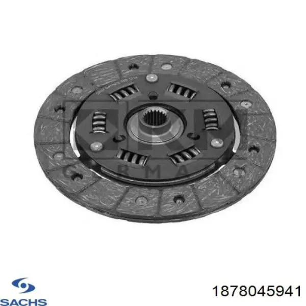 Диск зчеплення 1878045941 Sachs