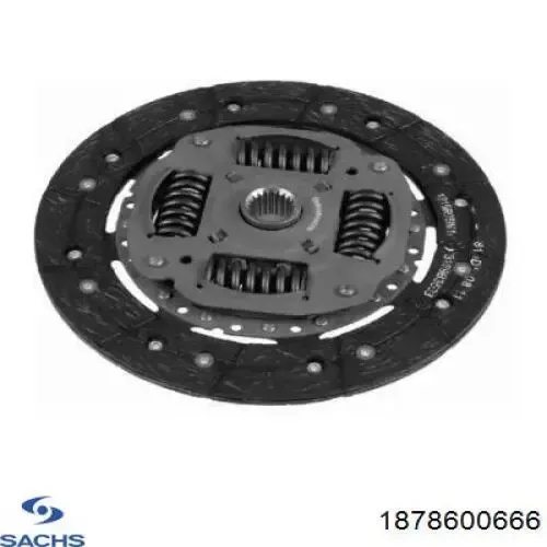 Диск зчеплення 2240069K01000 Suzuki