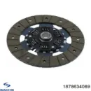 Диск сцепления  SACHS 1878634069 Диск сцепления  SACHS 1878634069