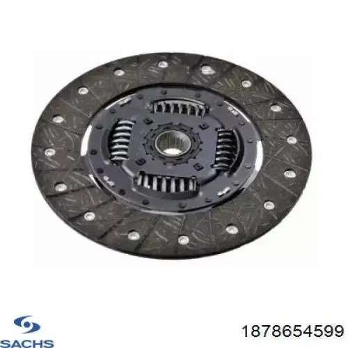 Диск зчеплення 4110032101 Hyundai/Kia