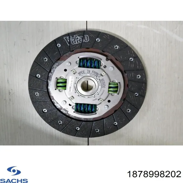 Диск зчеплення 8200122325 Renault (RVI)