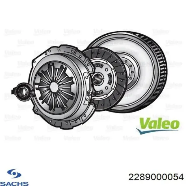 Зчеплення 2289000054 Sachs