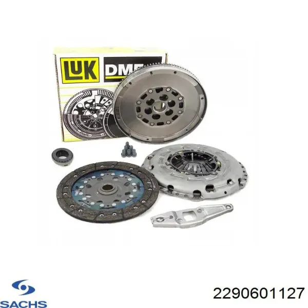 Зчеплення 2290601127 Sachs