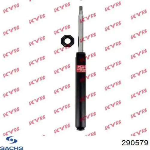 Амортизатор передній 290579 Sachs