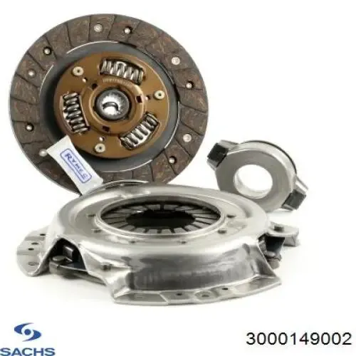 Комплект зчеплення  Sachs 3000149002