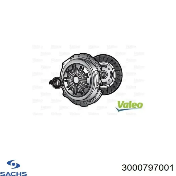 Зчеплення 71734932 Fiat/Alfa/Lancia