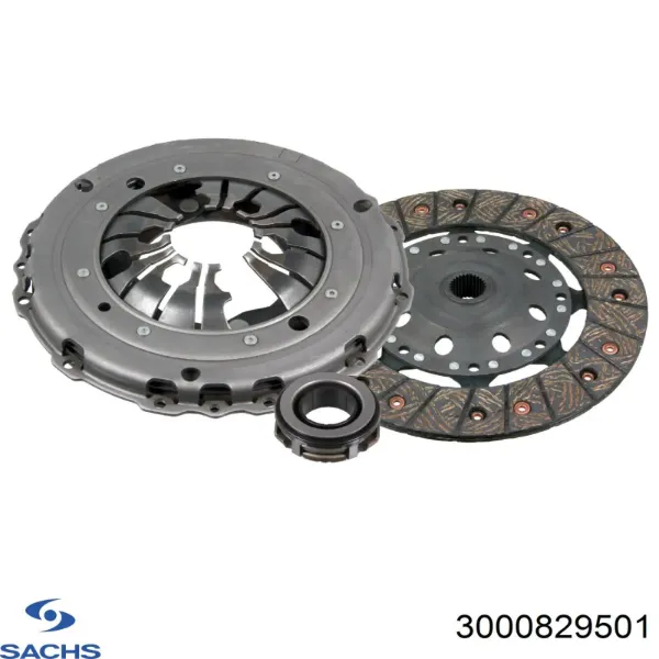 Зчеплення 3000829501 Sachs