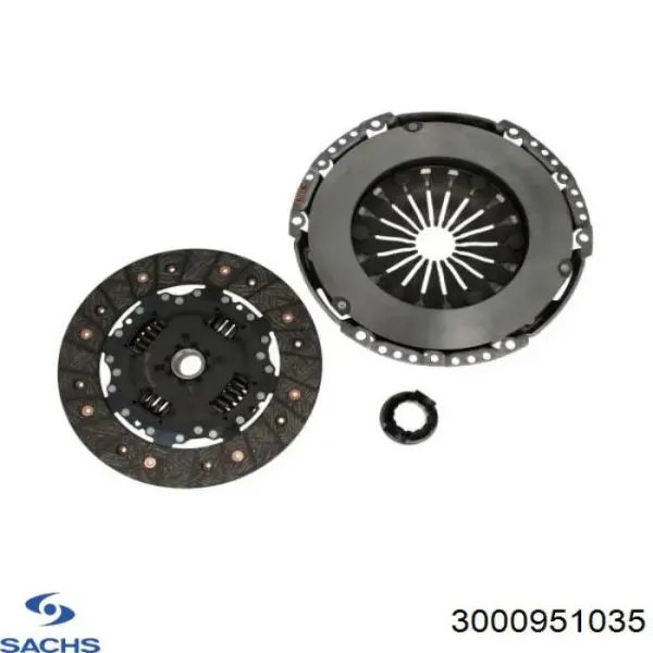 Зчеплення 3000951035 Sachs
