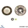 Зчеплення Skoda Fabia 5J2, 542, 572, 582