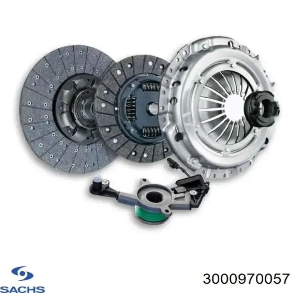 Зчеплення 3000970057 Sachs