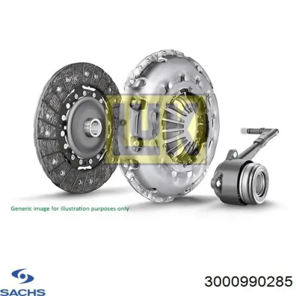Зчеплення 4130024580 Hyundai/Kia