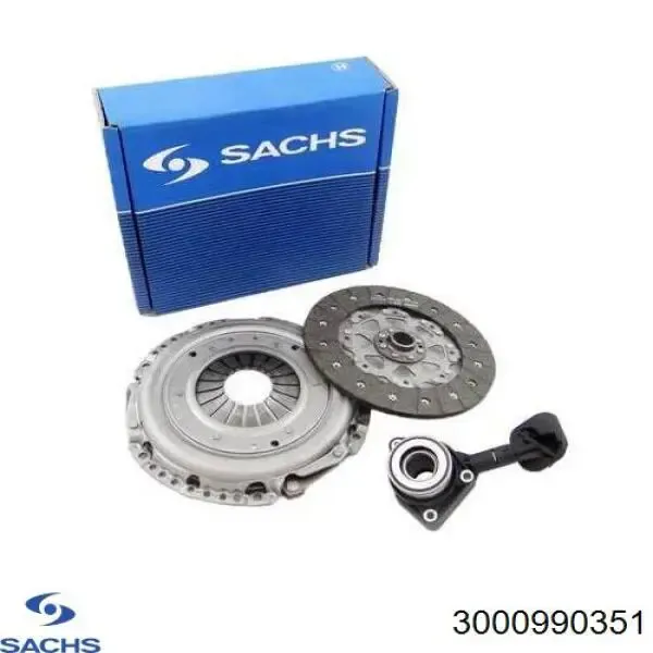 Зчеплення 3000990351 Sachs