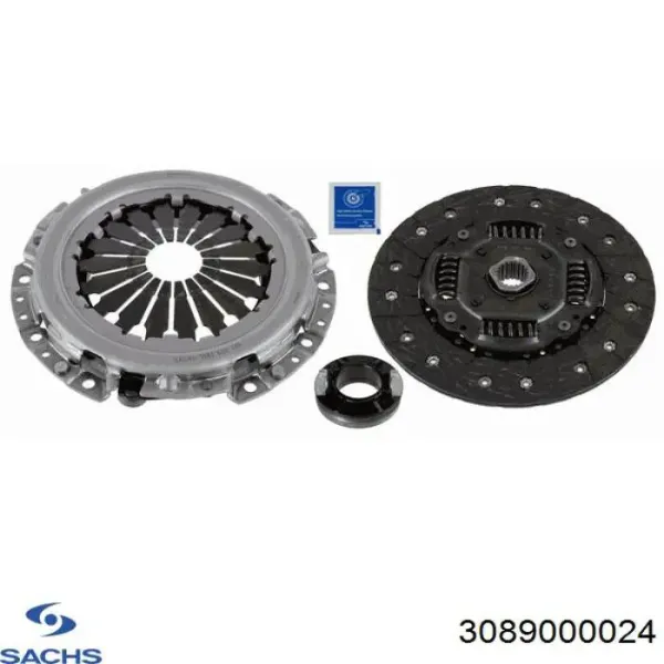 Зчеплення 3089000024 Sachs
