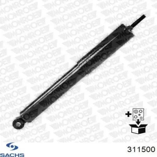 Амортизатор задній 890235 Sabo