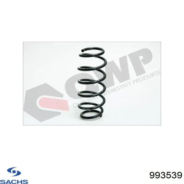 Пружина передня 31336782992 BMW