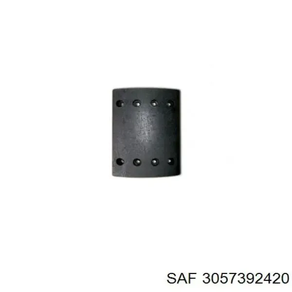 Накладка гальмівна задня (TRUCK) 3057392420 SAF