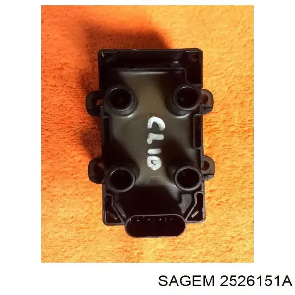 Котушка запалювання 2526151A Sagem