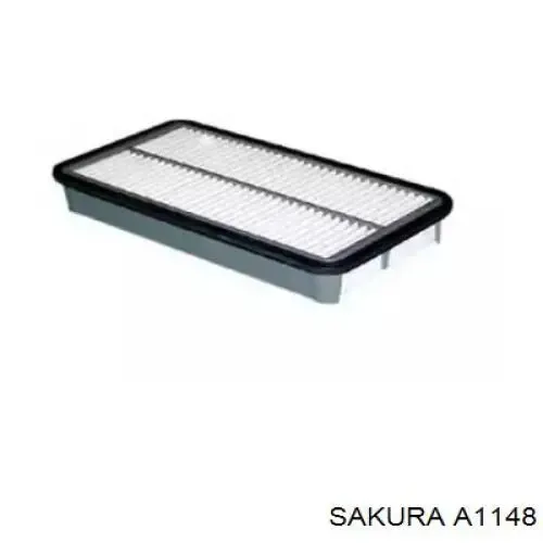 Повітряний фільтр A1148 Sakura