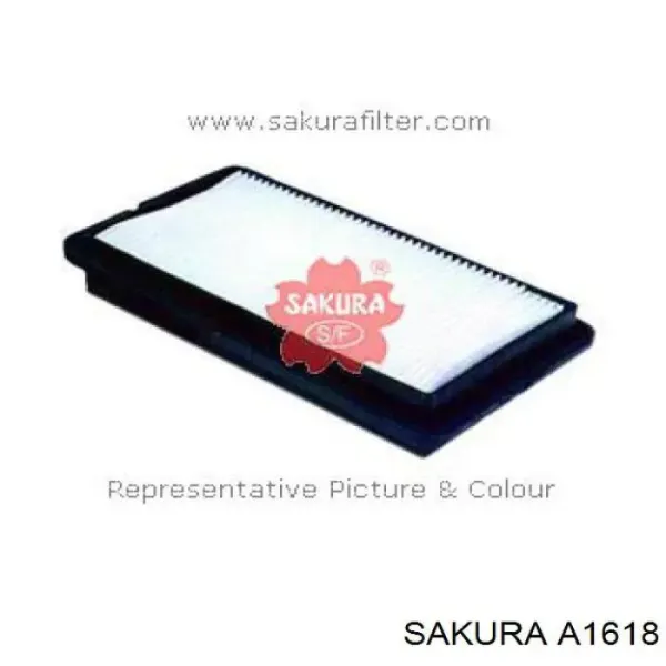 Повітряний фільтр A1618 Sakura