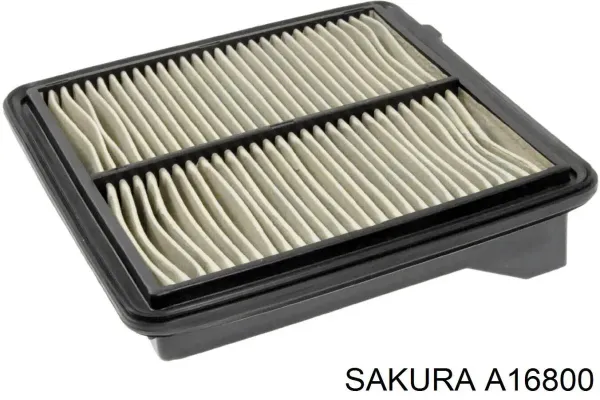 Повітряний фільтр A16800 Sakura