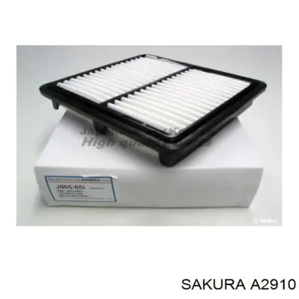 Повітряний фільтр A2910 Sakura