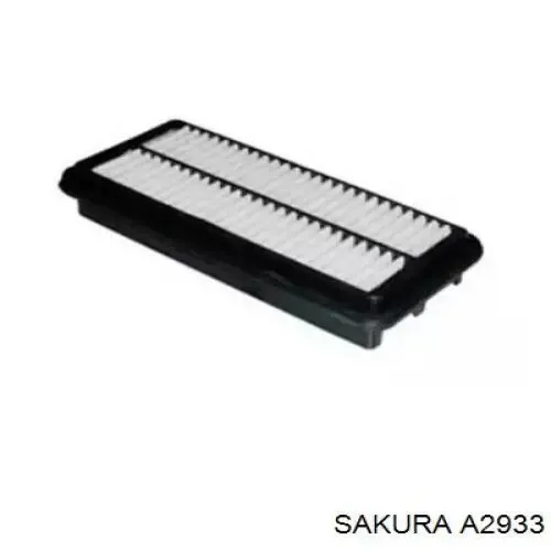 Повітряний фільтр A2933 Sakura
