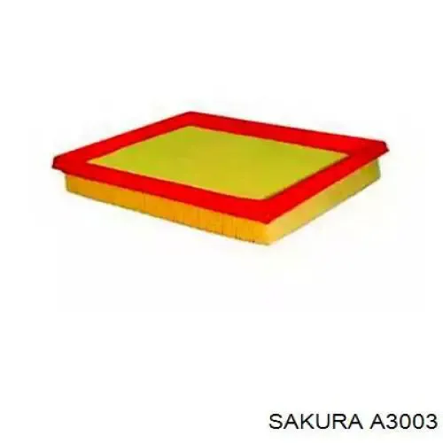 Повітряний фільтр A3003 Sakura