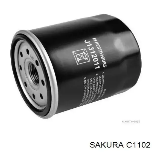 Масляний фільтр C1102 Sakura