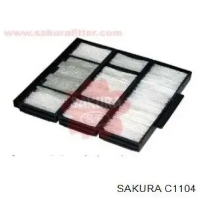Масляний фільтр C1104 Sakura