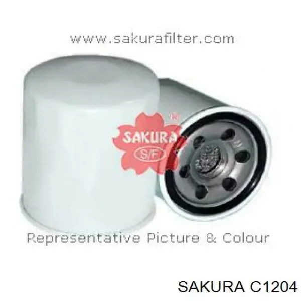Масляний фільтр C1204 Sakura