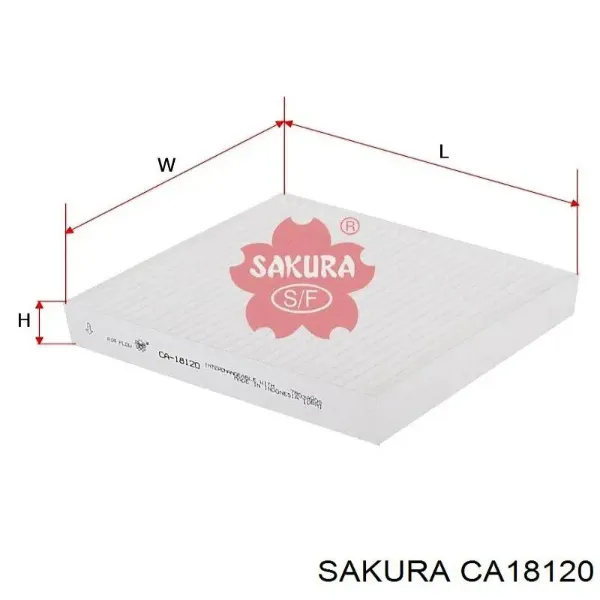 Фільтр салону CA18120 Sakura